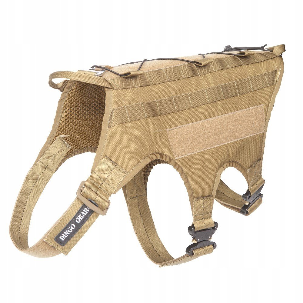 Dingo Gear K9 Taktická Příprava Coyote Brown XL