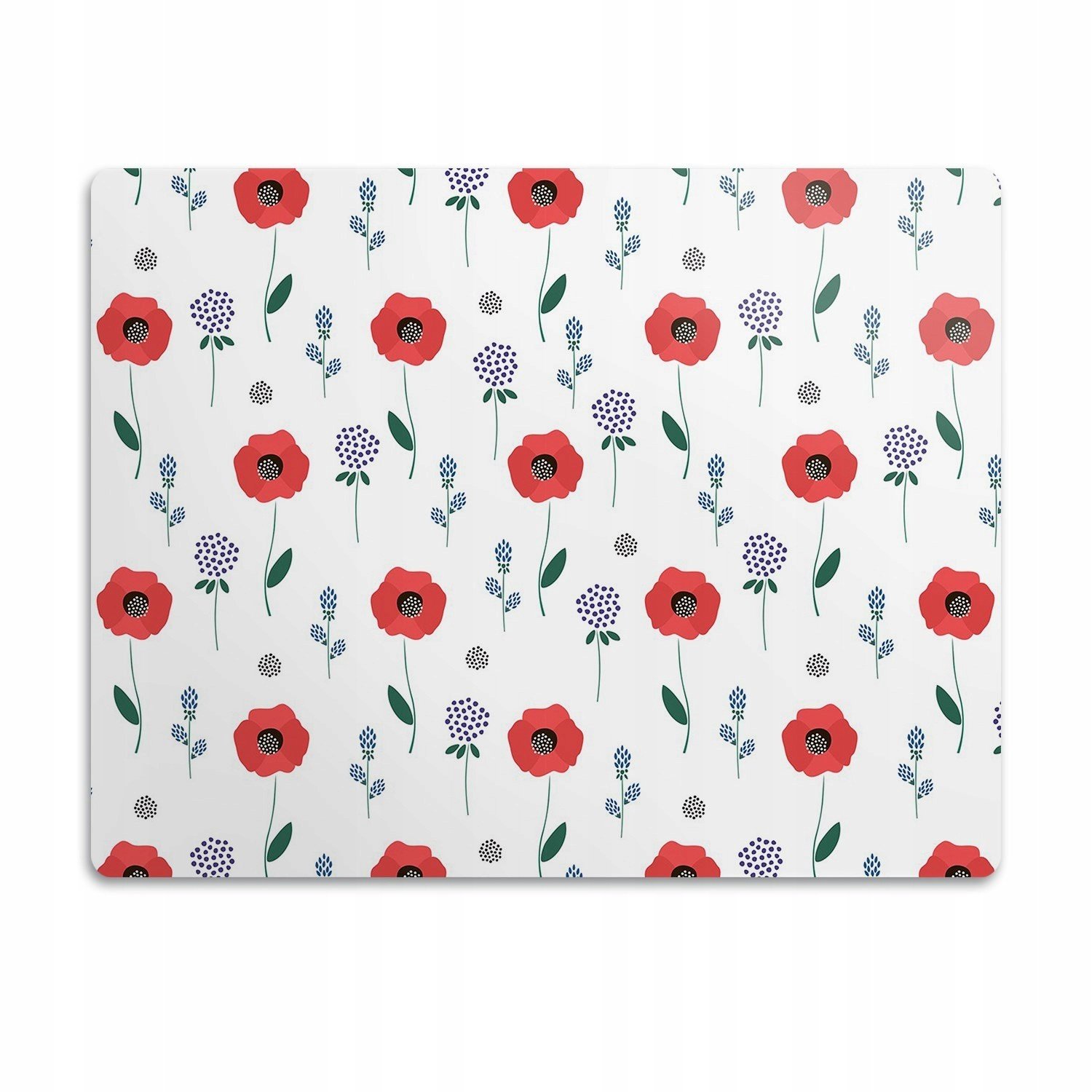 Podložka pod misku pro psa a kočku Maki pole 90x60 cm