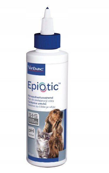 Virbac EpiOtic Sis 125 ML Epi-Otic0