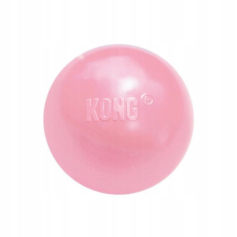 Kong Puppy M/L míč na pamlsky pro štěňata