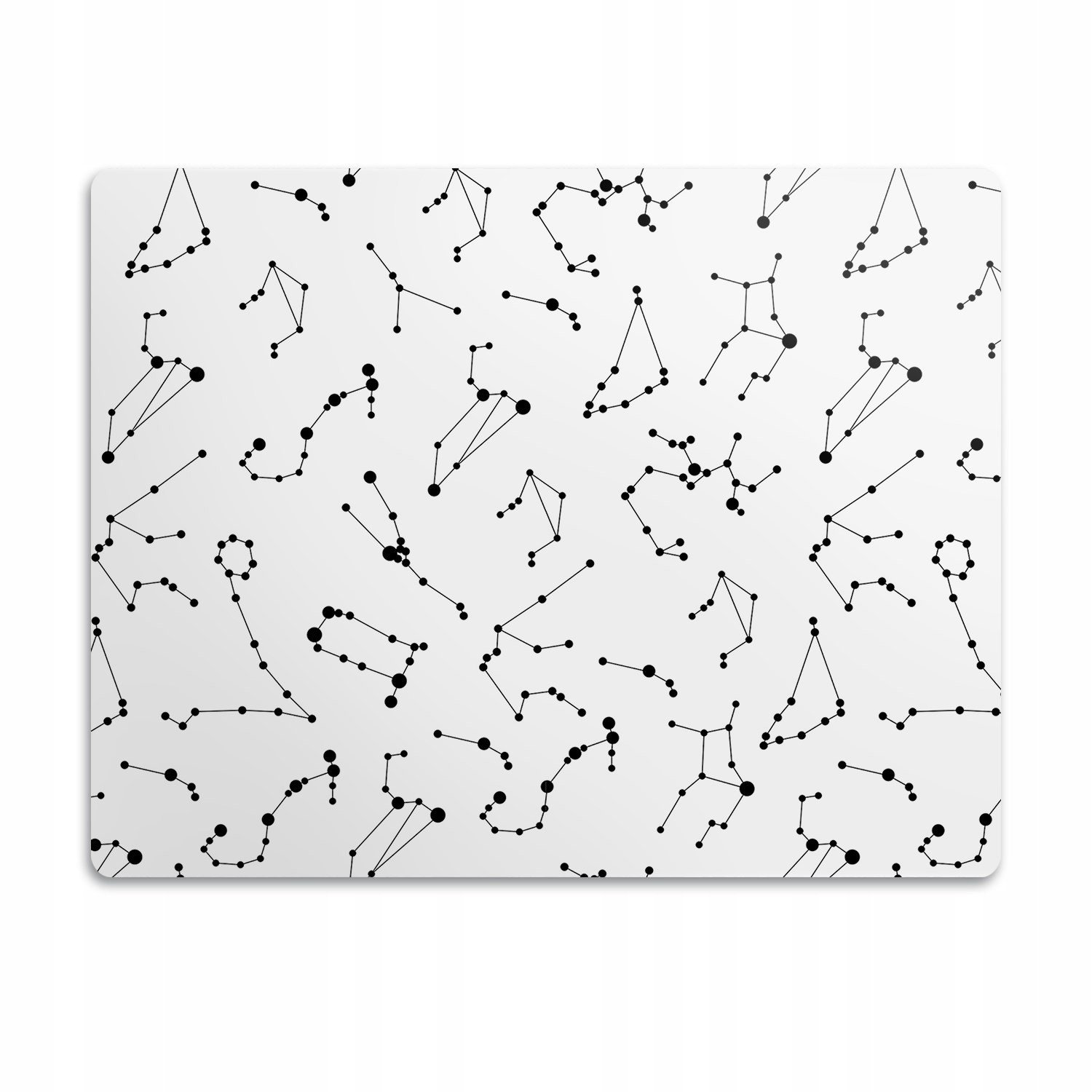 Podložka pod misku voděodolná souhvězdí 90x60 cm