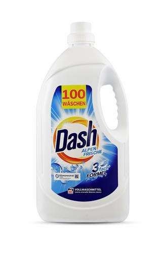 Německý Dash 100 praní prací gel Univerzální 5l