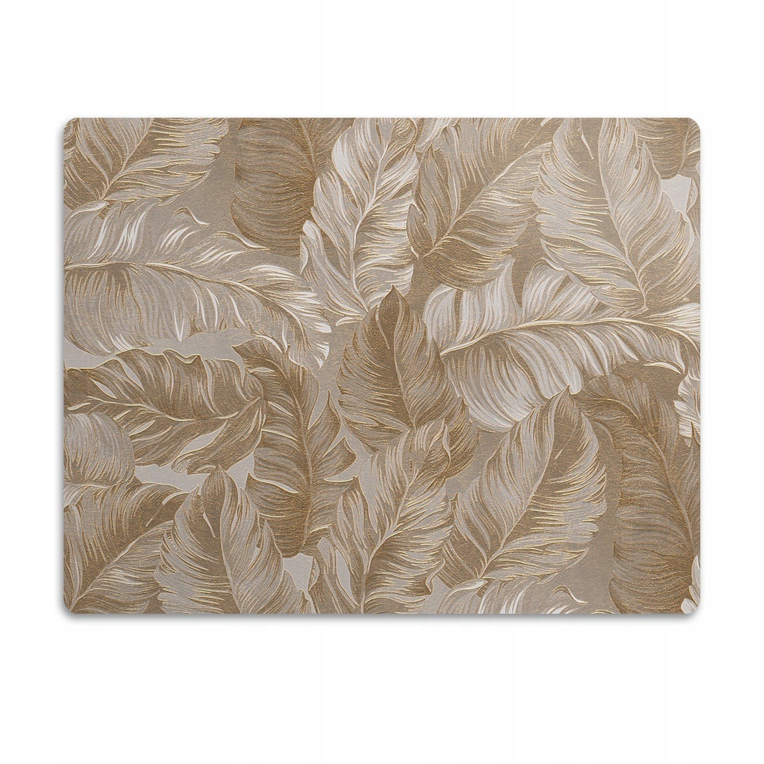 Ochranná podložka pod misky pro psy Zlaté listy 90x60