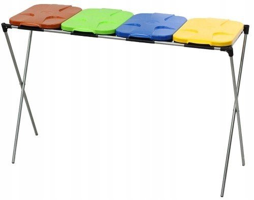 Stojak Náklad Na Segregace Směr 4x 120-240L Mocný