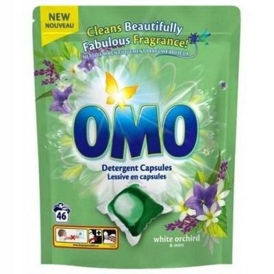 Omo Kapsle na praní White Orchid Mint 46ks It