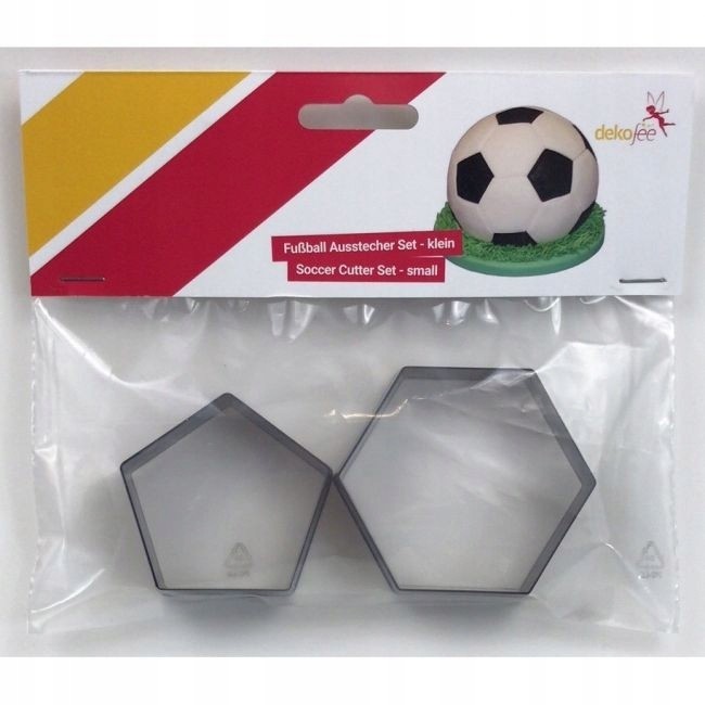 Fotbalové formy 2 ks malý míč