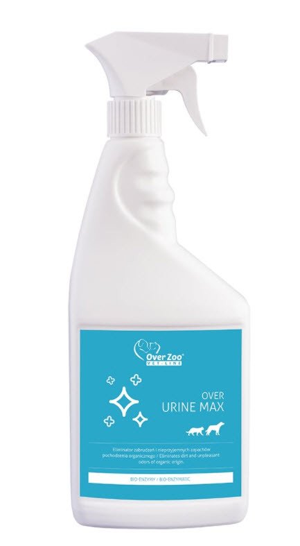 Over Vetline Urine Max 700 ml odstranění nečistot