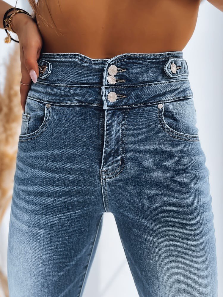 TATI dámské džínové džíny tmavě modré Dstreet