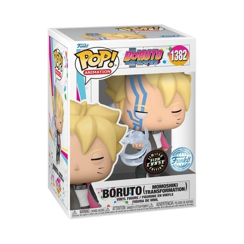 Funko POP Animation: Boruto - Boruto with Karma (exclusive special edition GITD)