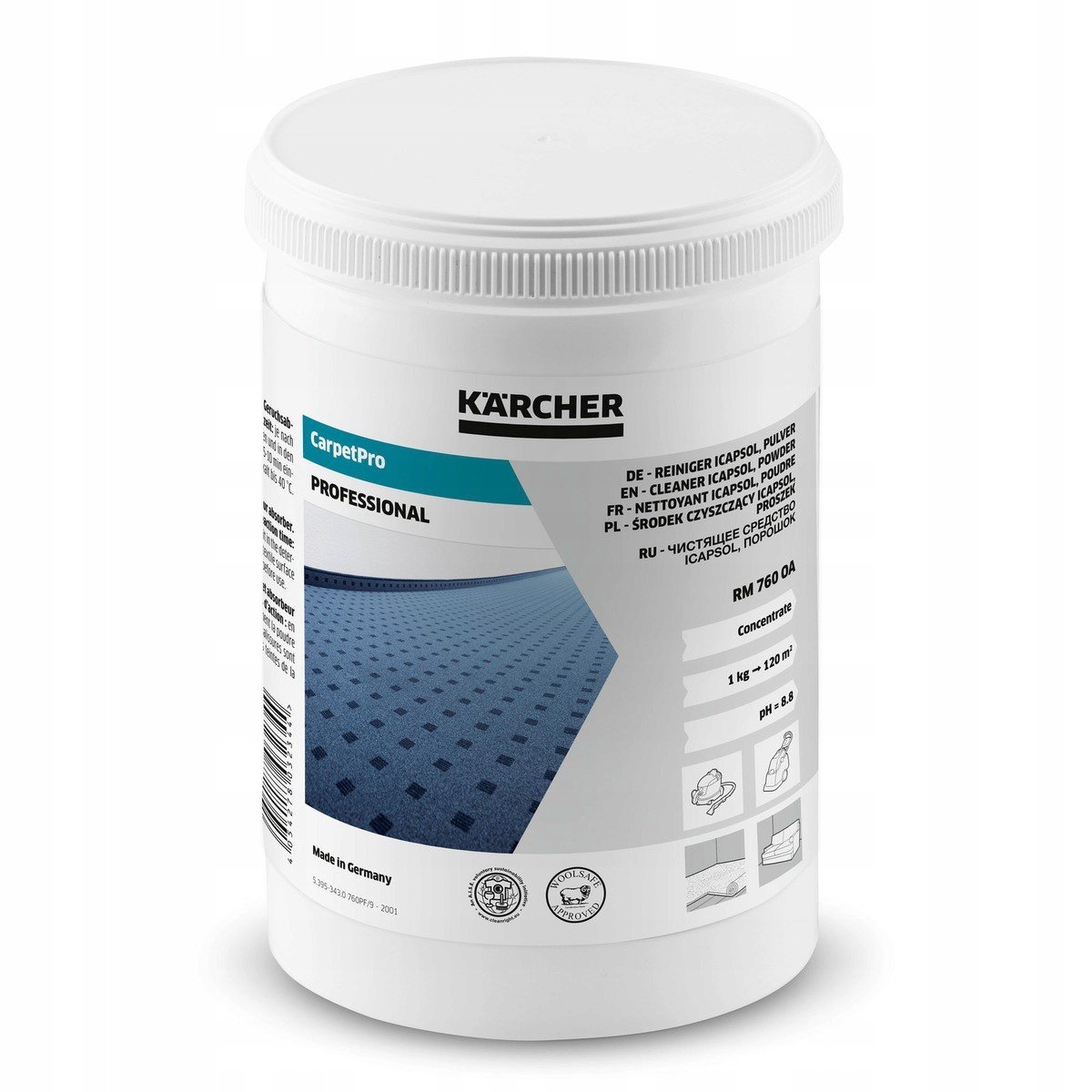 Prací Prášek Karcher Rm 760 Modrý 800 G