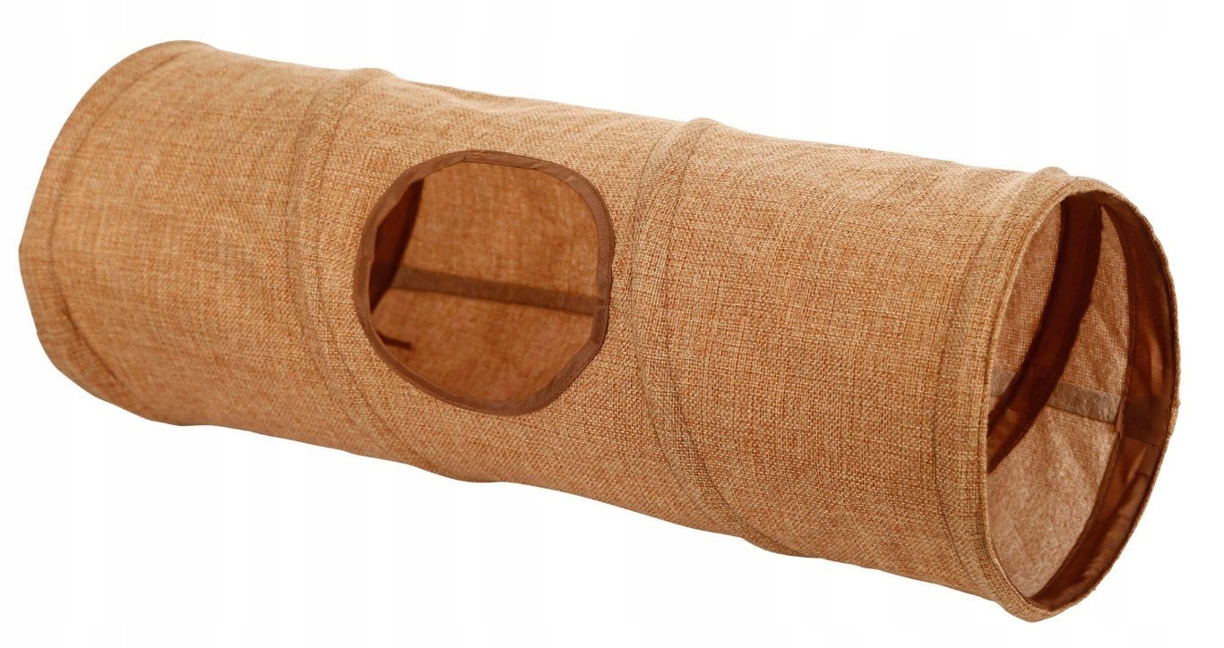 Kerbl Tunel pro hlodavce ze lnu 50x18cm