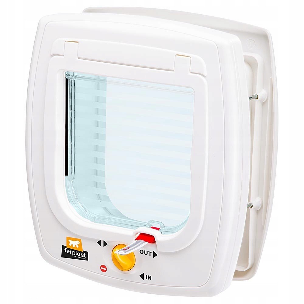 Výkyvné dveře Ferplast 22,5 x 25,2 cm bílá