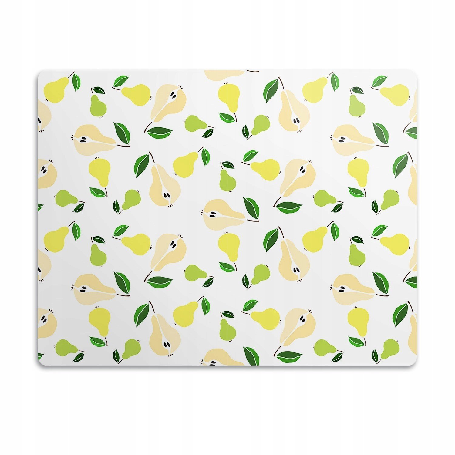 Voděodolná podložka pod misku Hrušky ovoce 90x60 cm