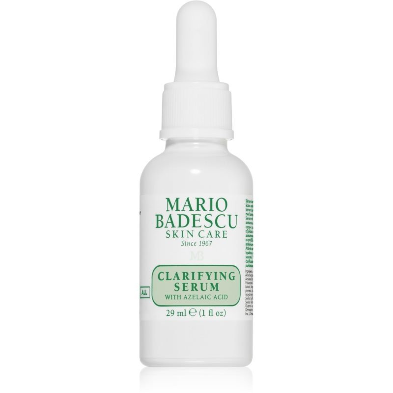 Mario Badescu Clarifying Serum with Azelaic Acid sérum pro problematickou pleť, akné 29 ml