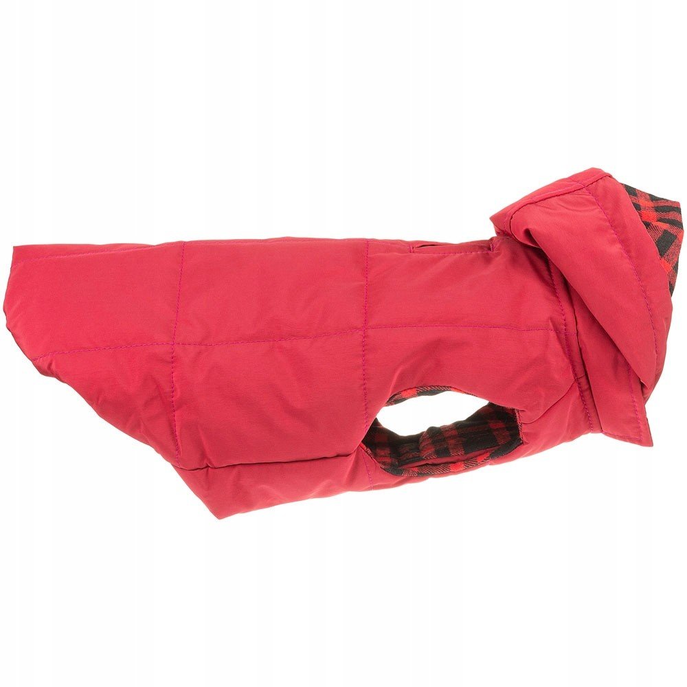 Zimní obleček pro psa oboustranná bunda L