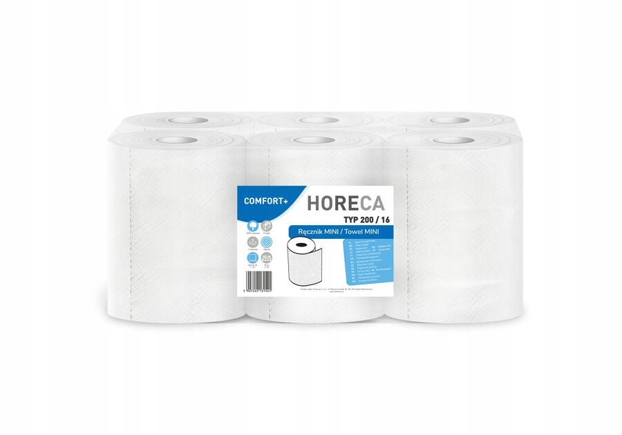 Horeca Comfort+ Papírový ručník mini typ 200/16
