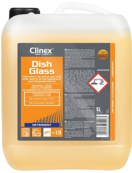 Clinex Dishglass Kapalina Do Myčky Gastro 5L