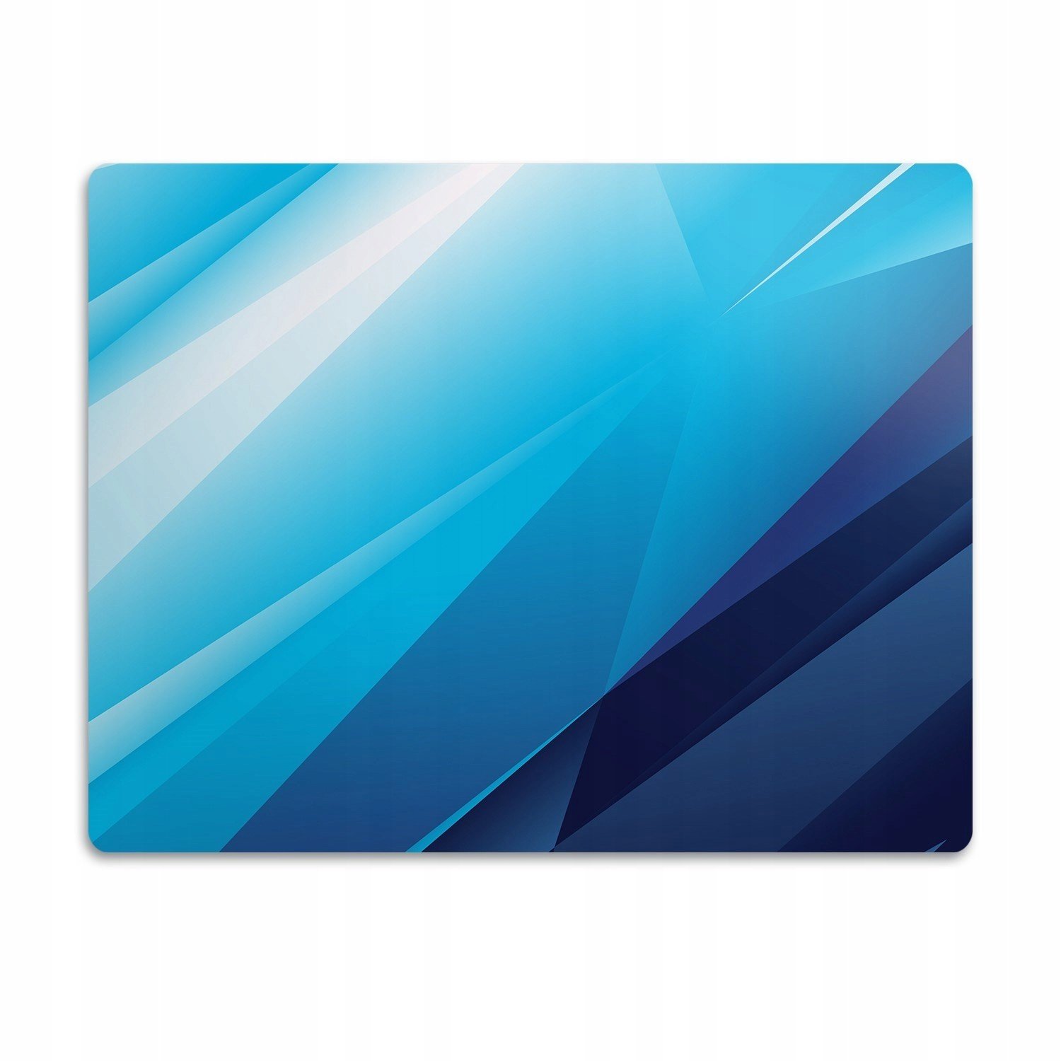 Pro psa podložka pod misky Modrá abstrakce 90x60