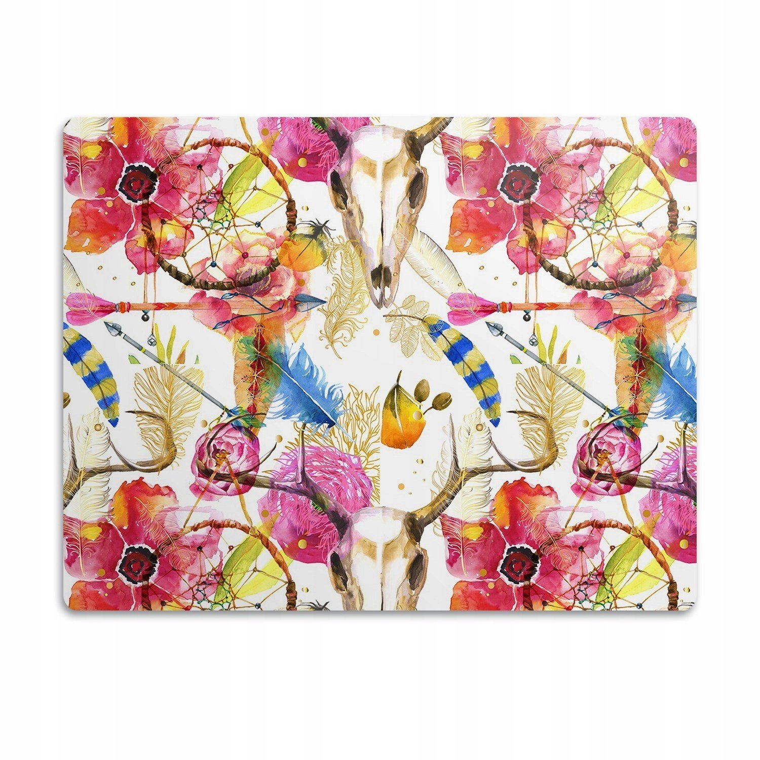 Pro kočku podložka pod záchod Zvířecí lebka 90x60cm