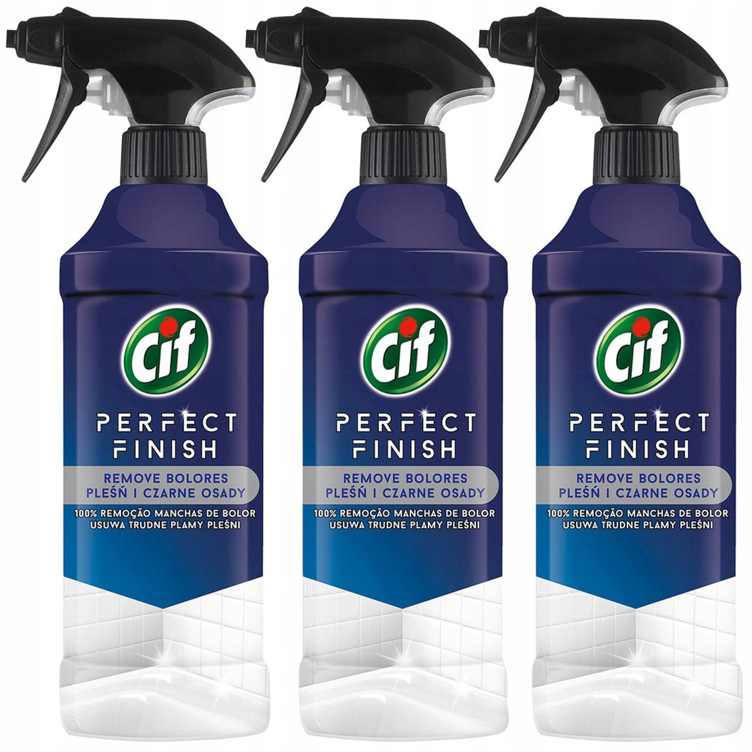 Cif Perfect Finish Spray Černé usazeniny Plíseň 1305ml