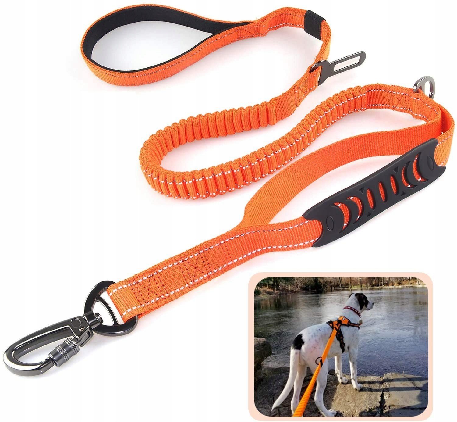 Elastické Bungee vodítko pro psa Tréninkové jogging