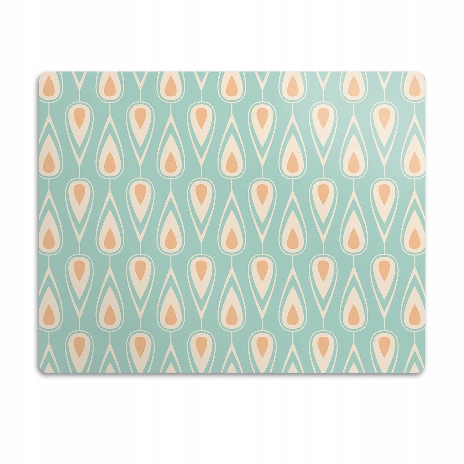 Pro psa podložka pod misku Retro tapeta 90x60 cm