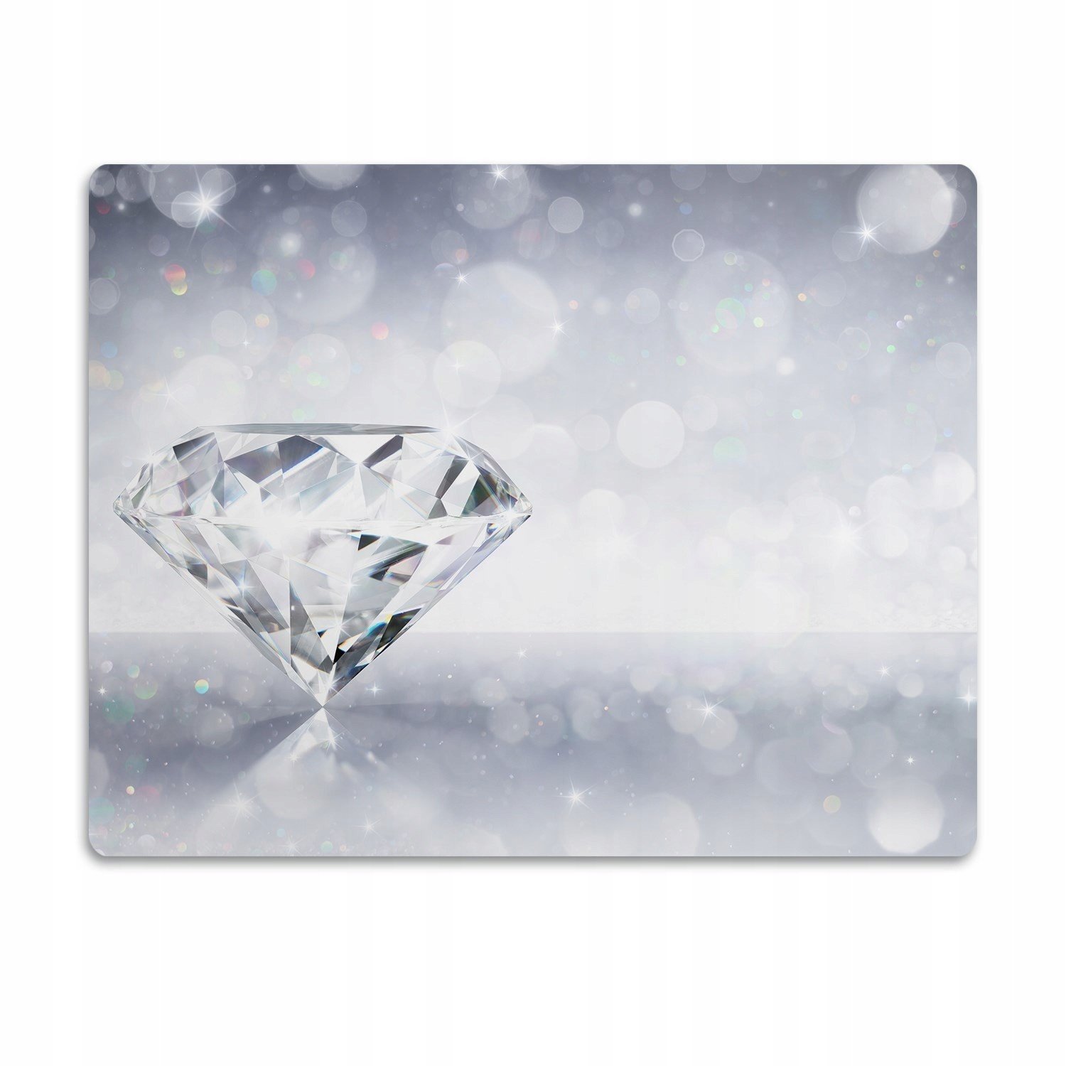 Ochranná podložka pod kočičí toaletu Diamond 90x60 cm