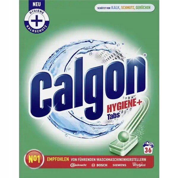 Calgon hygienické tablety do pračky 38 kusů