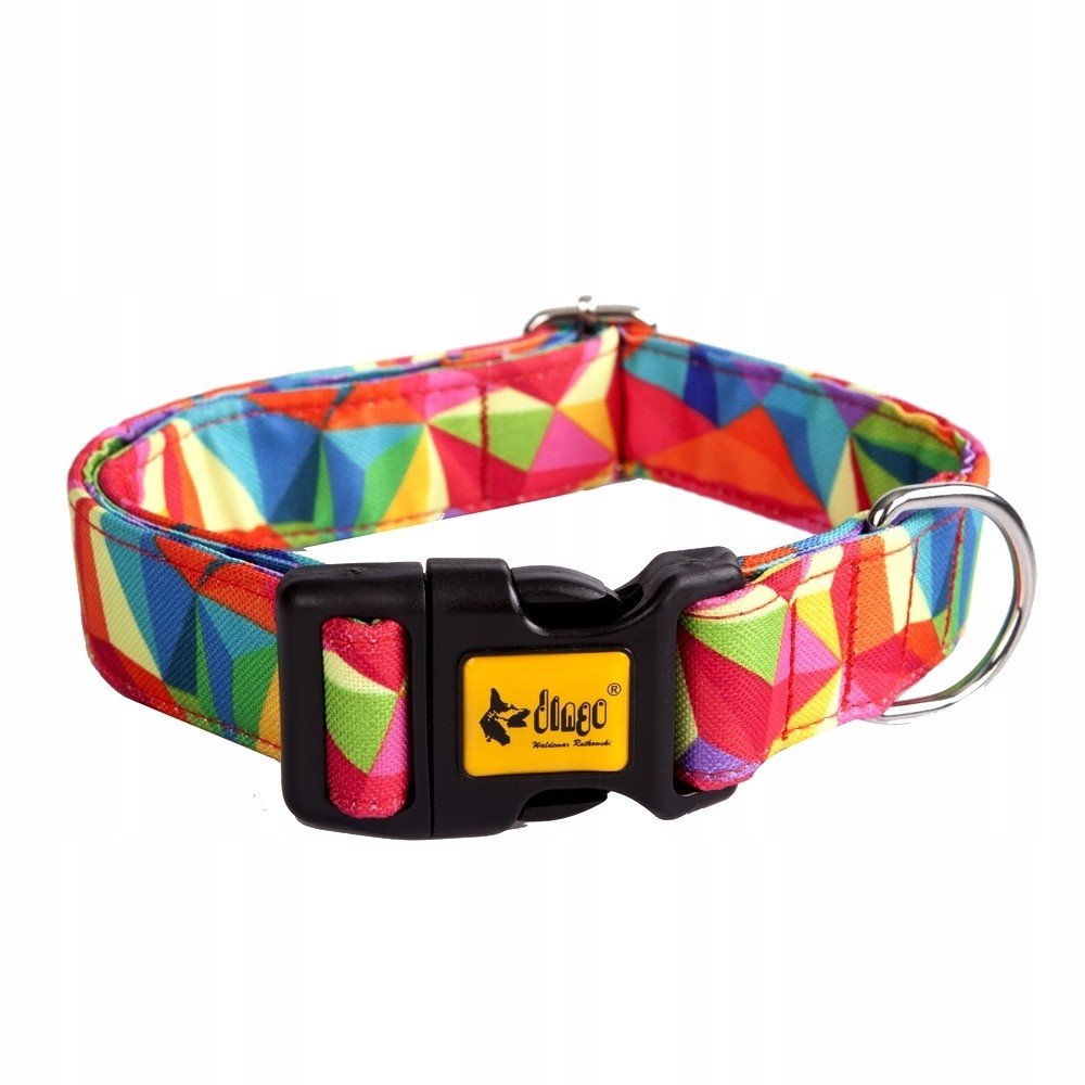 Dingo Obrož Pro Psa America Barva 4,0x75 CM