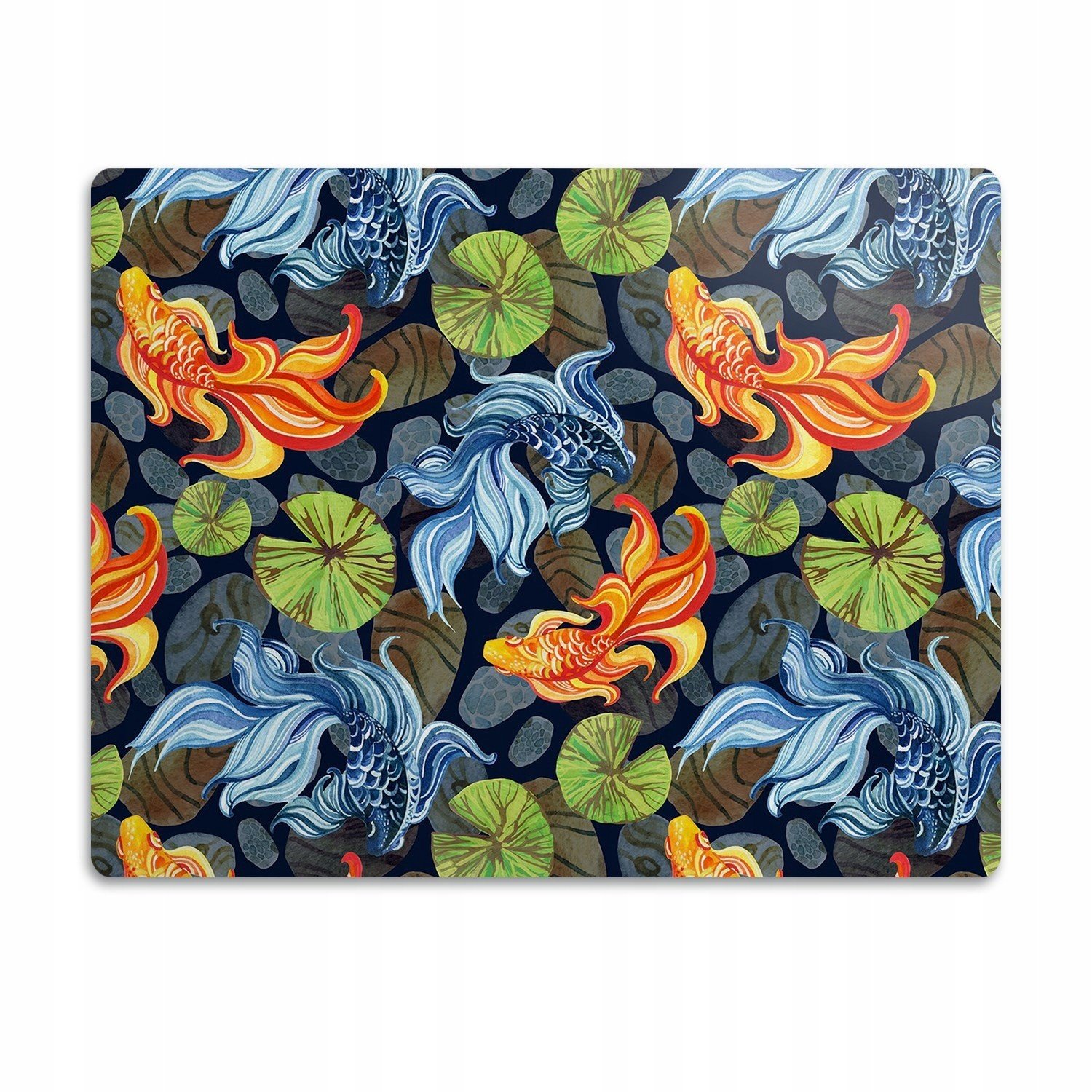 Voděodolná podložka pro psa a kočku Zlatá ryba 90x60cm