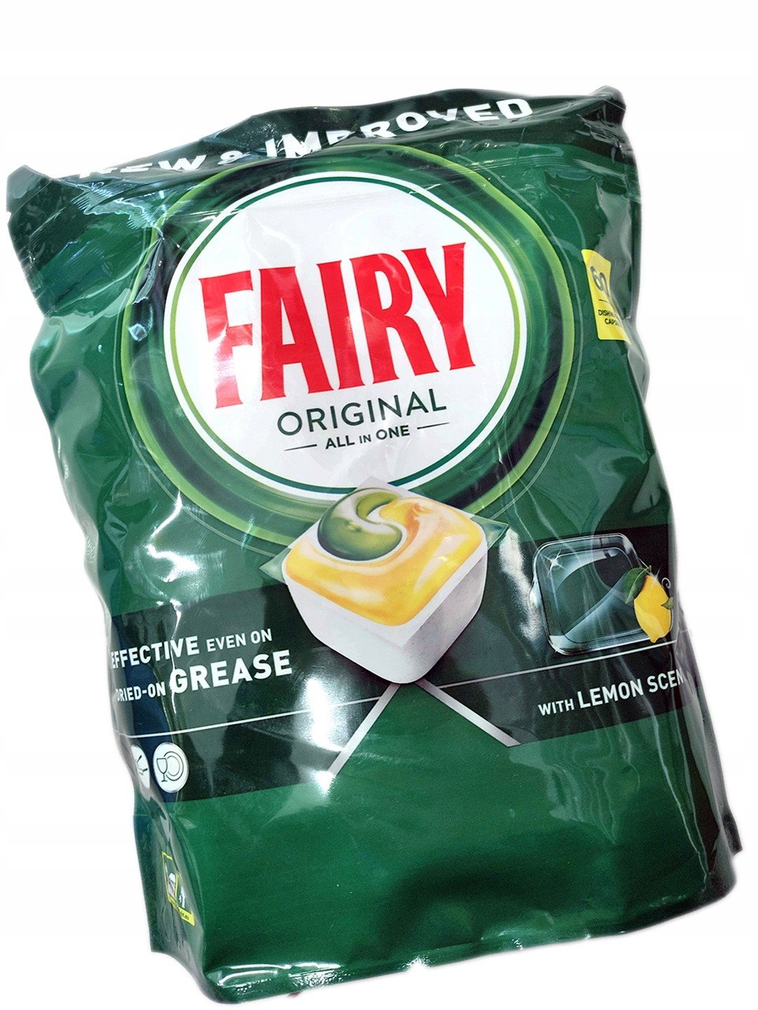 Fairy Original All In One kapsle 60 kusů