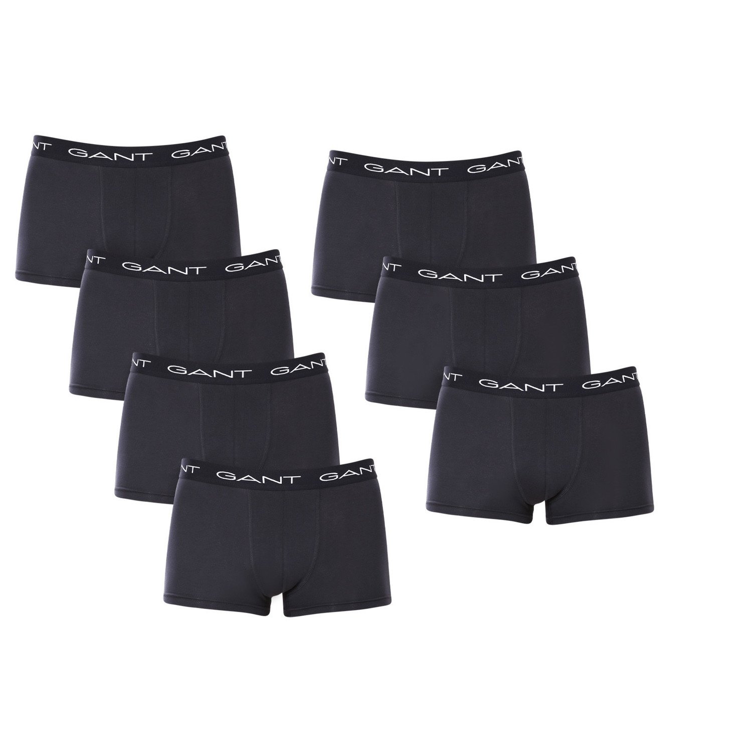 7PACK pánské boxerky Gant černé (900017003-005) XL