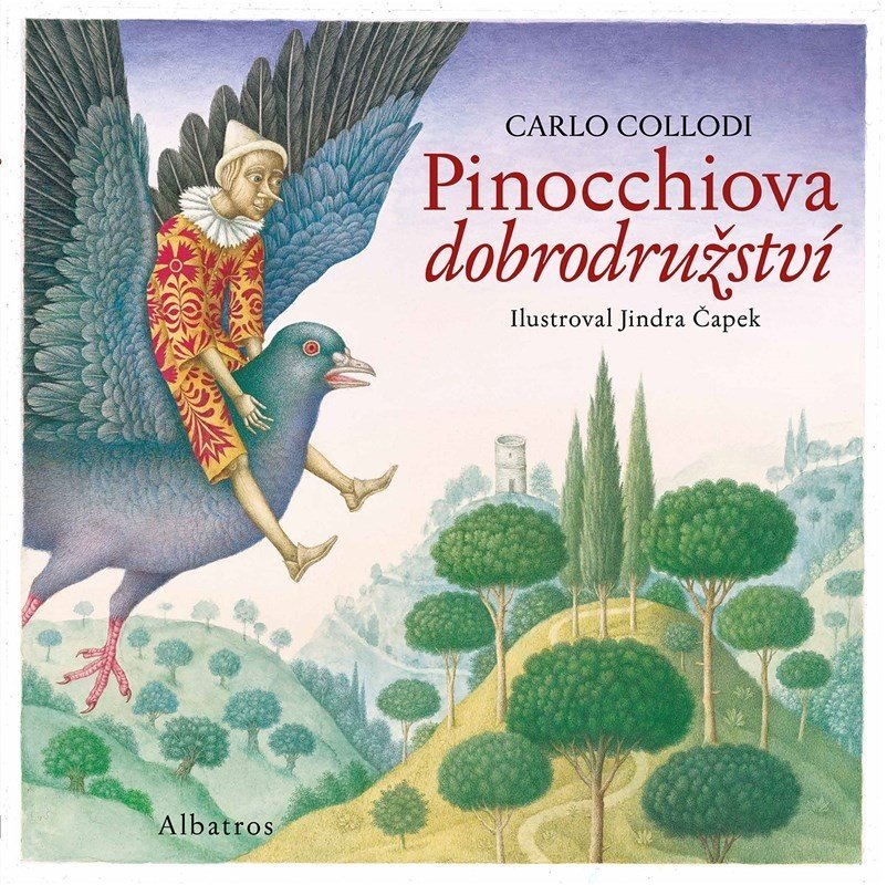Pinocchiova dobrodružství, 1.  vydání - Carlo Lorenzi Collodi