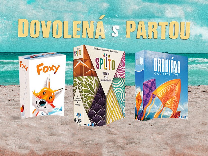 TLAMA games Dovolená s partou