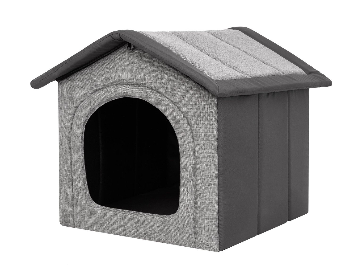 Buda, domeček pro psa z materiálu -R5 60x70 Hobbydog