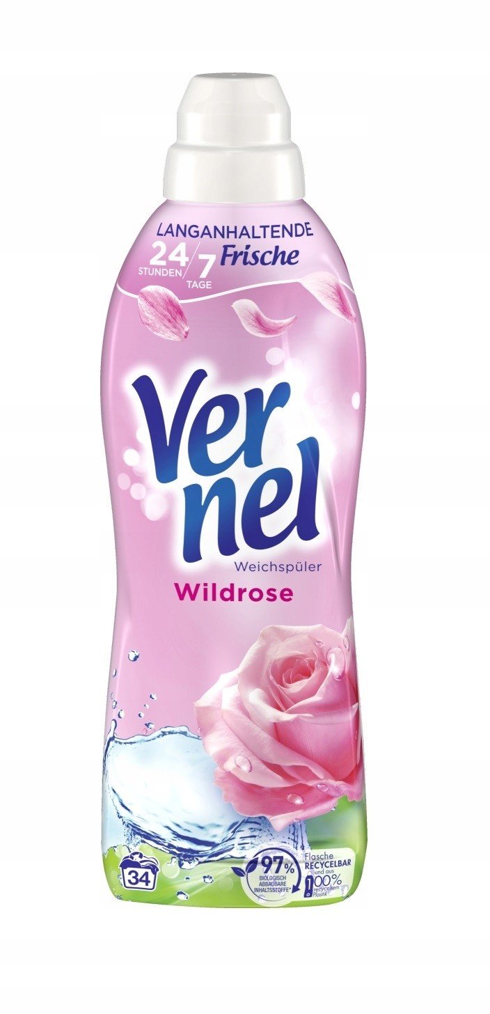 Aviváž Vernel Wild-rose 850 ml 34 praní