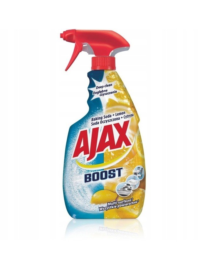 Ajax Spray Boost 500 ML všechny povrchy sodíku