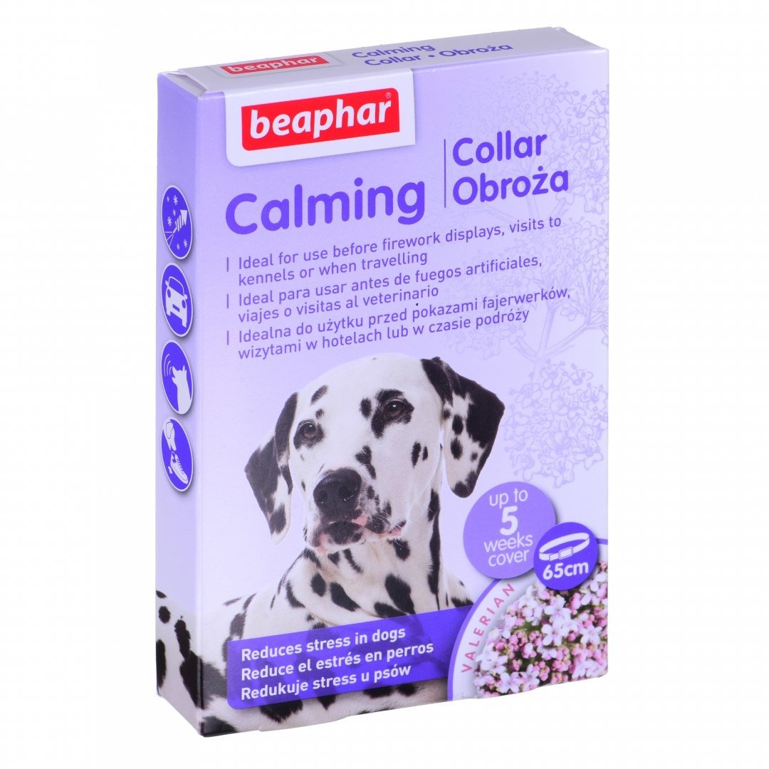 Relaxační obojek Beaphar Calming Collar pro psa