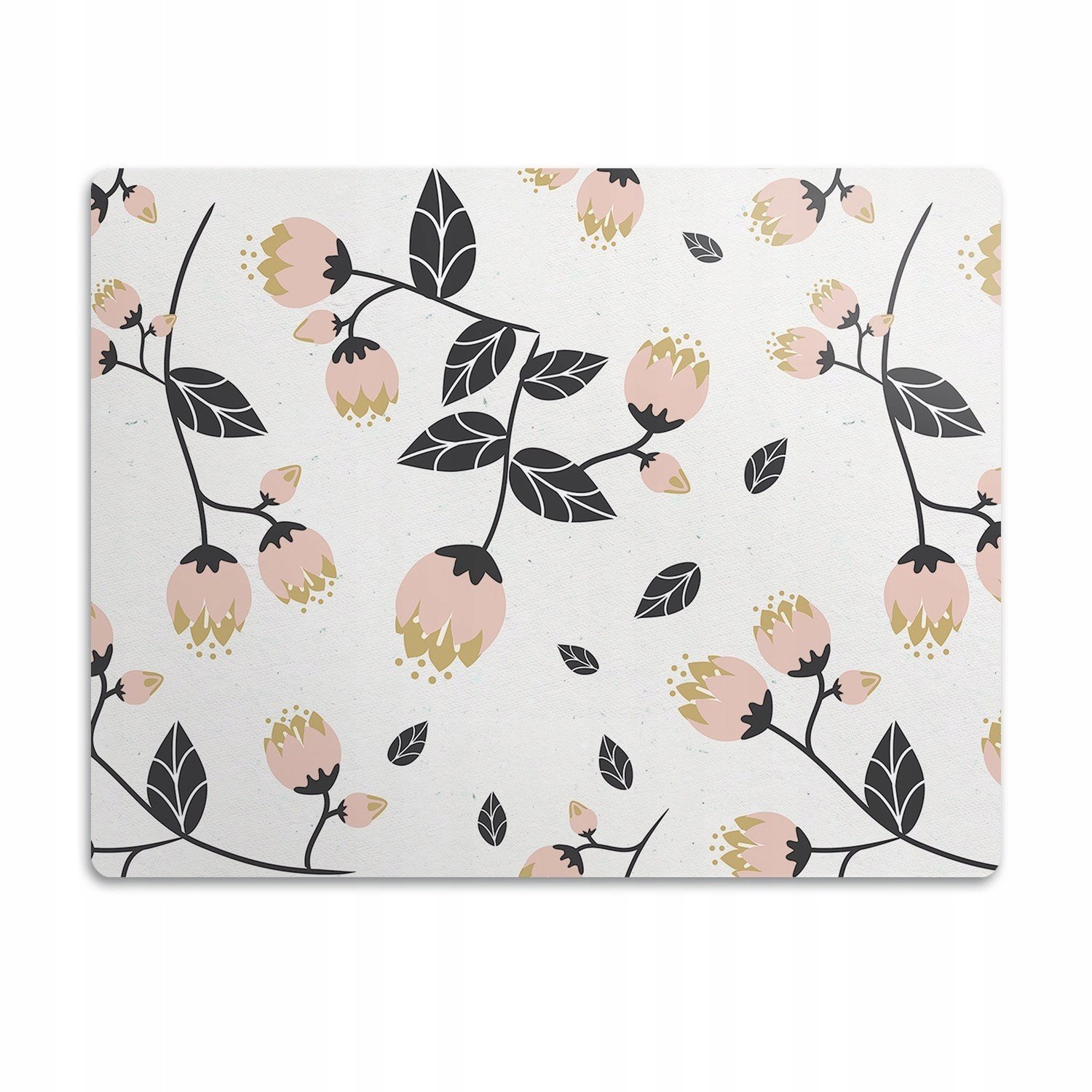 Podložka pro psa pod misku Jarní vintage 90x60