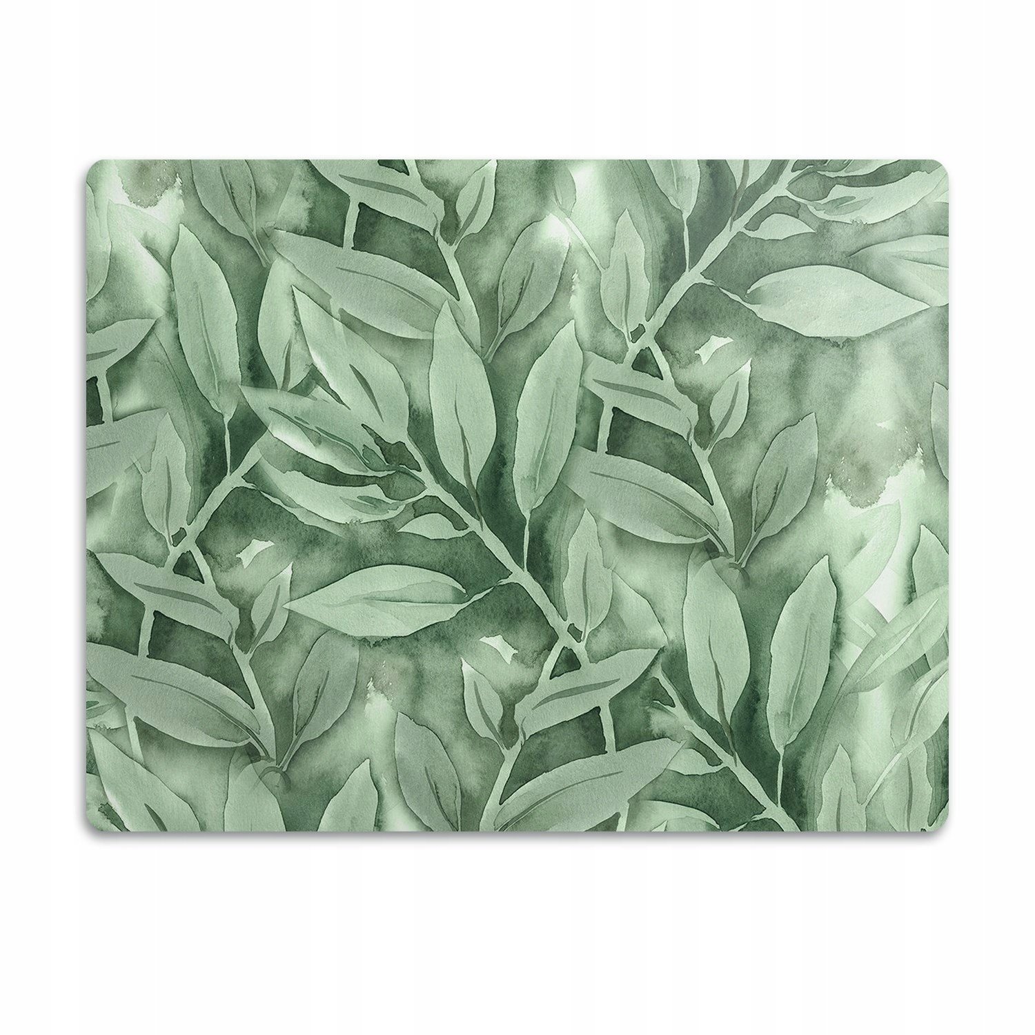 Ochranná podložka pod misku Hladké listy 90x60