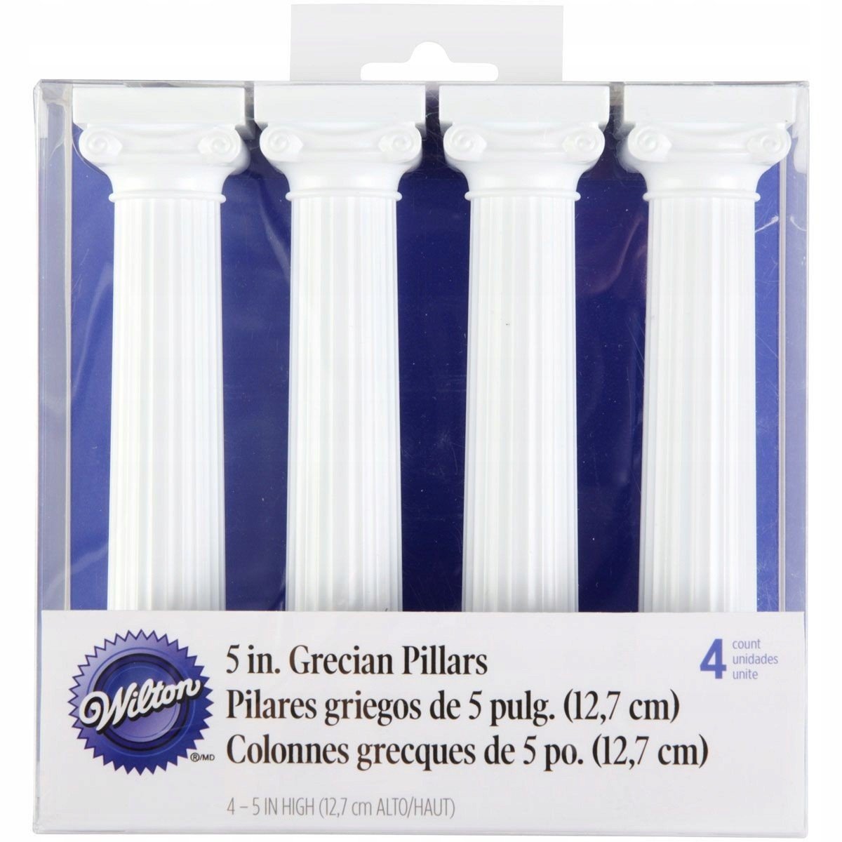 Řecké pilíře 4ks na dort 12,5 Wilton