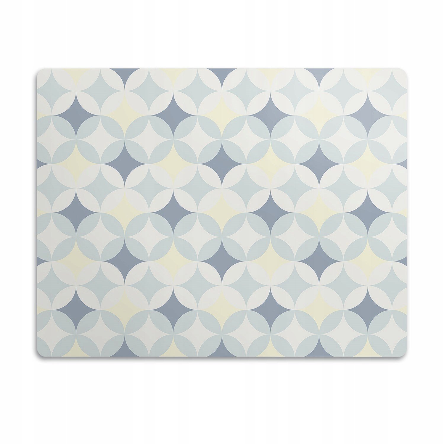 Voděodolná podložka pro psa a kočku Retro vzor 90x60cm