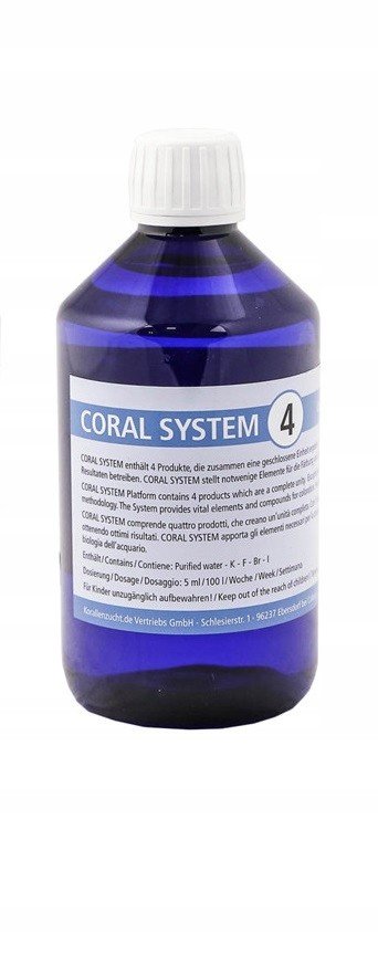 Korallen-Zucht Coral System Coloring Agent 4 100