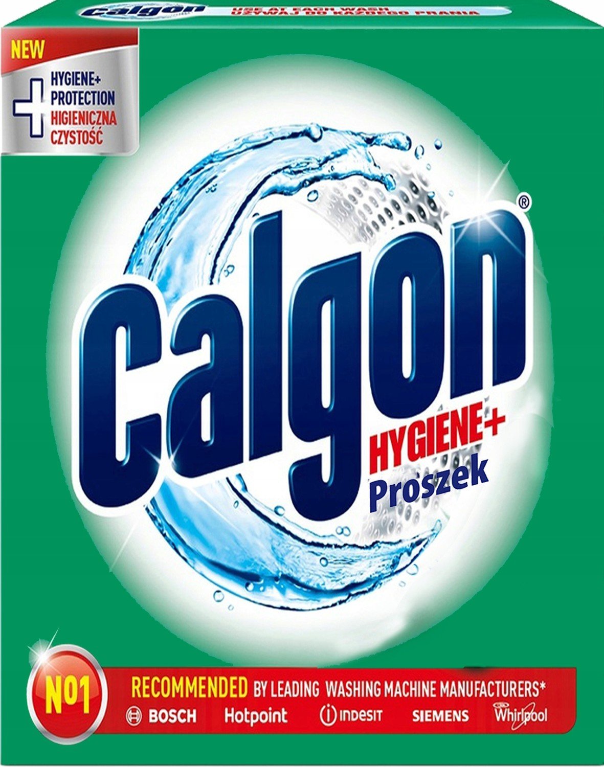 Calgon Hygiene+ Prášek Odvápňovač pro pračky 1kg