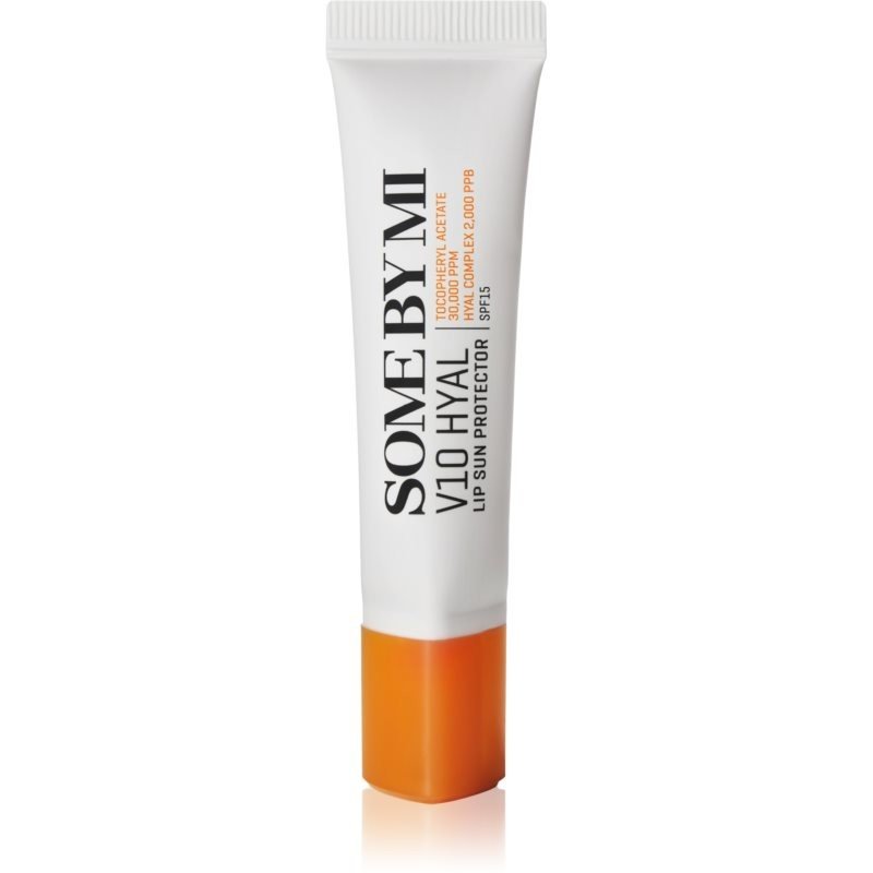 Some By Mi V10 Hyal Lip Sun Protector ochranný balzám na rty SPF 15 7 ml