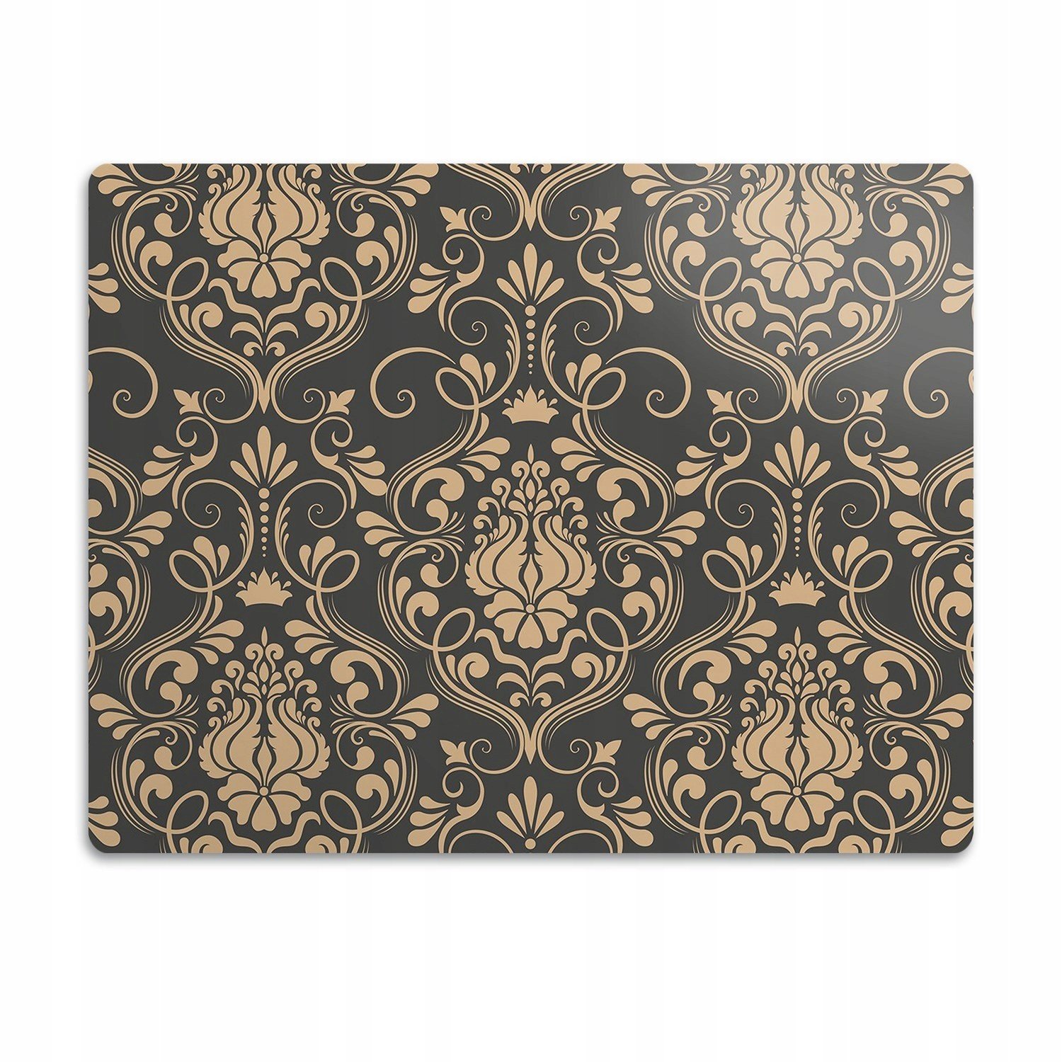 Pro kočku podložka pod záchod Zlaté ornamenty 90x60 cm