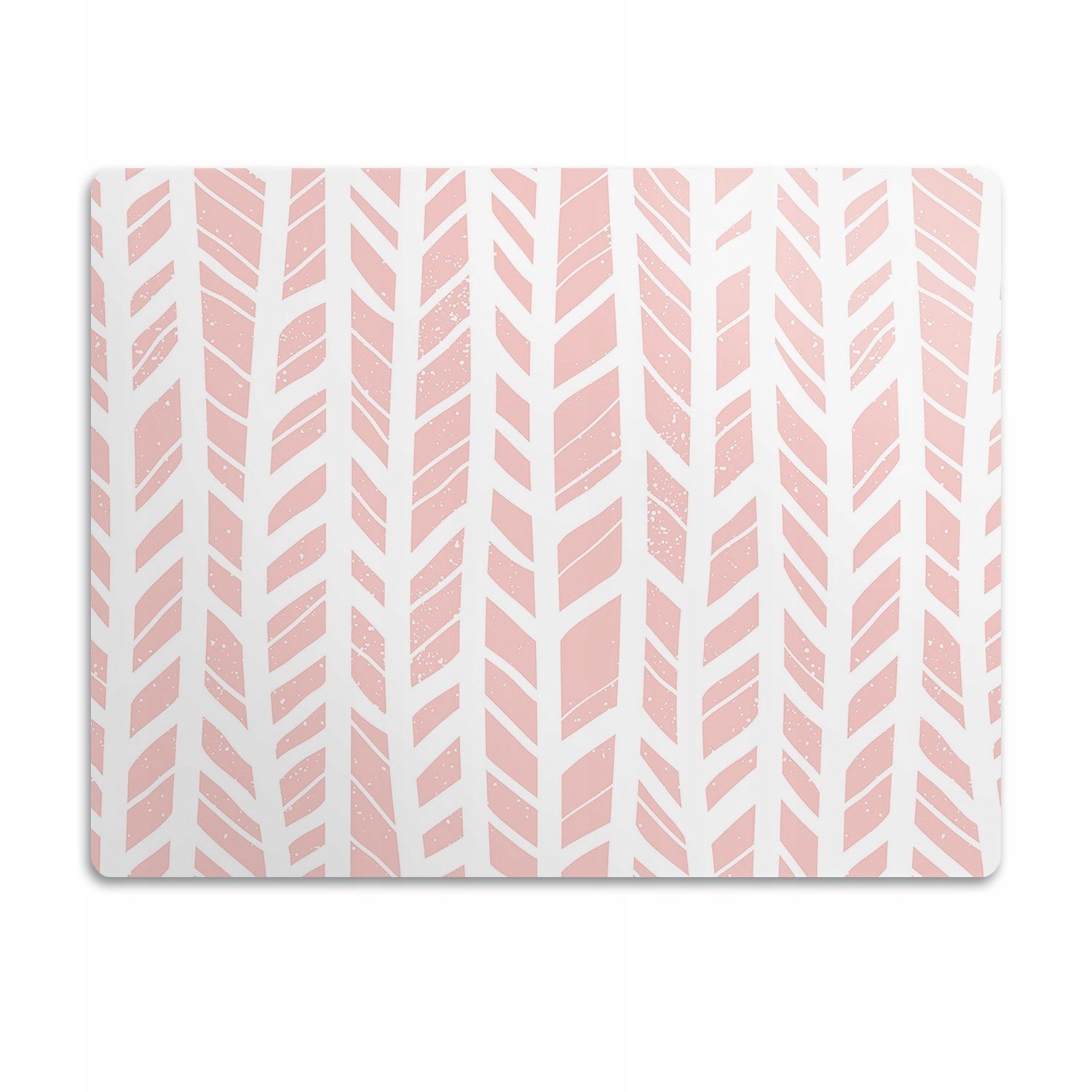 Ochranná podložka pod misky Růžová jedle 90x60 cm