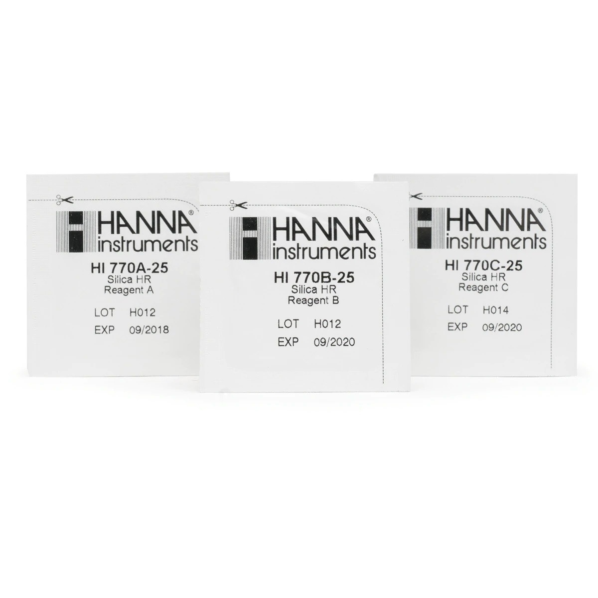 Hanna Hi 770 Reagenty Pro Minifotometru Křemiany