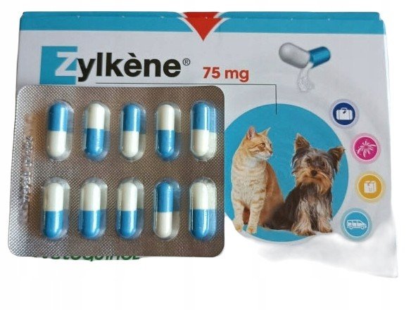 Zylkene 75 mg stres úzkost 10 tablet cena