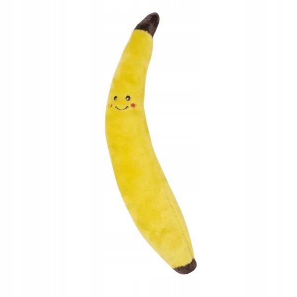 Hračka pro psa Jigglerz Banan dlouhá 51cm